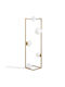 Opviq Corner Stehleuchte H157xB35cm. Gelb