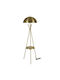 Opviq Venedik Floor Lamp H165xW50cm. with Socket for Bulb E27 Yellow