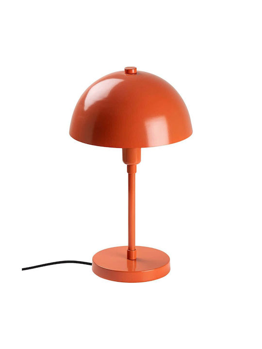 Opviq Togg Table Lamp for Socket E14 with Orange Shade and Base