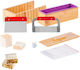 Vevor Soap Making Kit Cutting Box Silicone Mold Cutters Bags & Stickers Fzqdsqgmjqgd1up7yv0