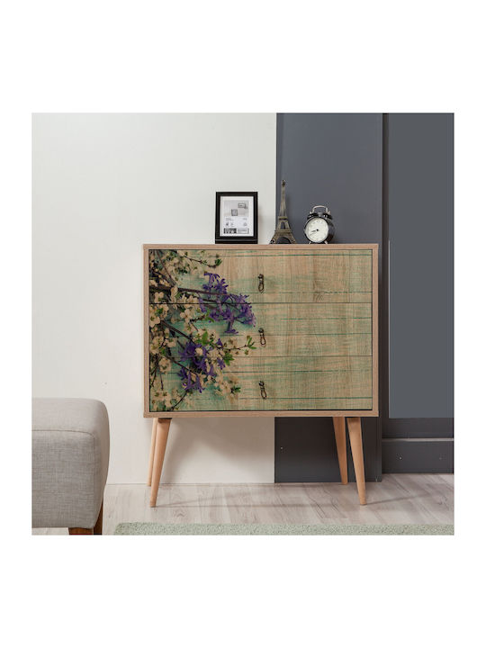 Comoda pentru Dormitor Trio Multi 80x40x90buc