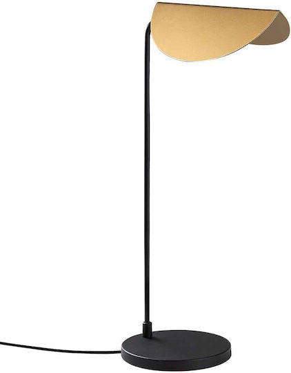 Opviq Corner Decorative Lamp with Socket for Bulb E14 Black
