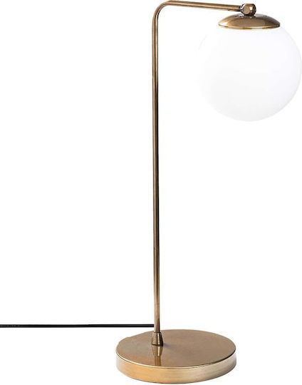 Opviq Daisy Decorative Lamp with Socket for Bulb E27 Orange