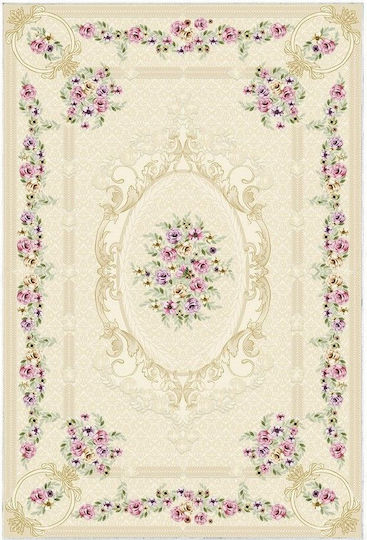 L'Εssentiel Maison Set Badematten Synthetisch,Polyester/Cotton/Leather Rechteckig 299ANR1640 Beige-pink 2Stück