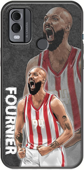 Euroleague-Stars Evan Fournier Nokia C22 Schwarzes TPU Schwarzes Silikon