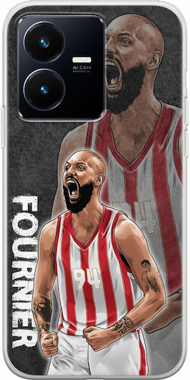 Stele Euroleague Evan Fournier Vivo Y22s TPU Flexibil Silicon Transparent