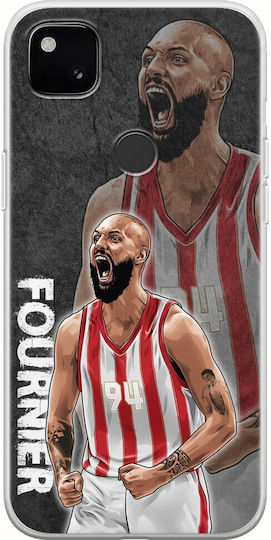 Euroleague Stars Evan Fournier Google Pixel 4a 4g Flexible Tpu Διάφανη Σιλικόνη