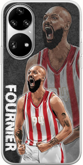 Euroleague Stars Evan Fournier Huawei P50 Pro Flexible Tpu Διάφανη Σιλικόνη