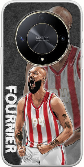 Euroleague Stars Evan Fournier Honor Magic 6 Lite 5G Flexibles TPU Transparentes Silikon