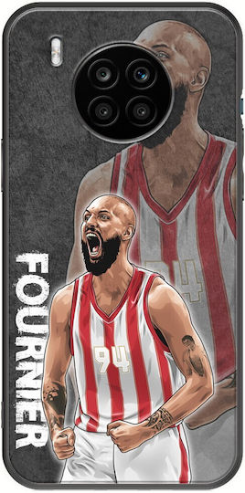 Euroleague Stars Evan Fournier Honor 50 Lite Black Tpu Μαύρη Σιλικόνη