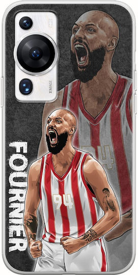 Euroleague Stars Evan Fournier Huawei P60 Flexible TPU Transparent Silicone