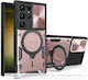 Techsuit Camguard Pro Back Cover Silicone Rose ...