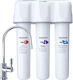 Aquaphor Crystal Eco Pro Wasserfiltrationssystem Unter der Spüle / Zentrale Versorgung
