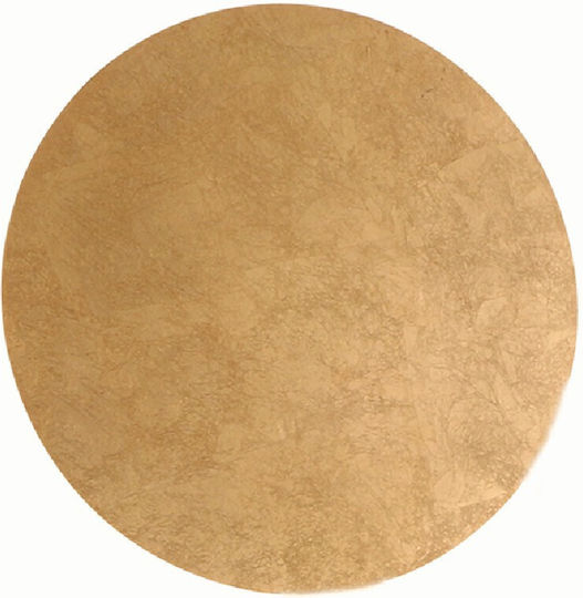 Sun Light Lamp Wall Gold 30cm