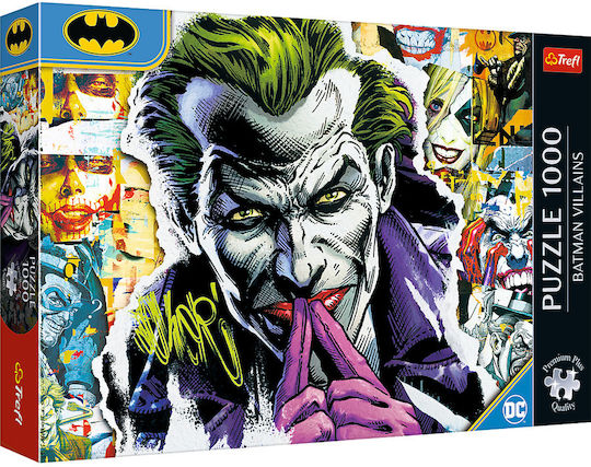 Batman Villains Joker Puzzle 2D 1000buc
