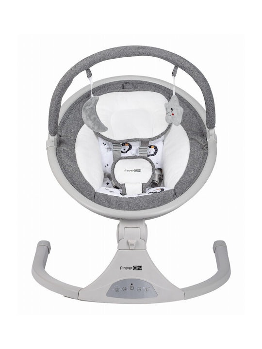 FreeOn Elite Swing Ηλεκτρικό Relax Μωρού Γκρι