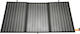 100W Monokristallines Solarpanel Faltbar Camping Wandern Reisen 22V 5A Spannungsregler