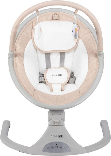 FreeOn Elite Swing Ηλεκτρικό Relax Μωρού Beige