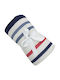 Kikka Boo Blanket Nursery Swaddling Blankets Stripes Cotton Blue Blue-Red 75x100cm