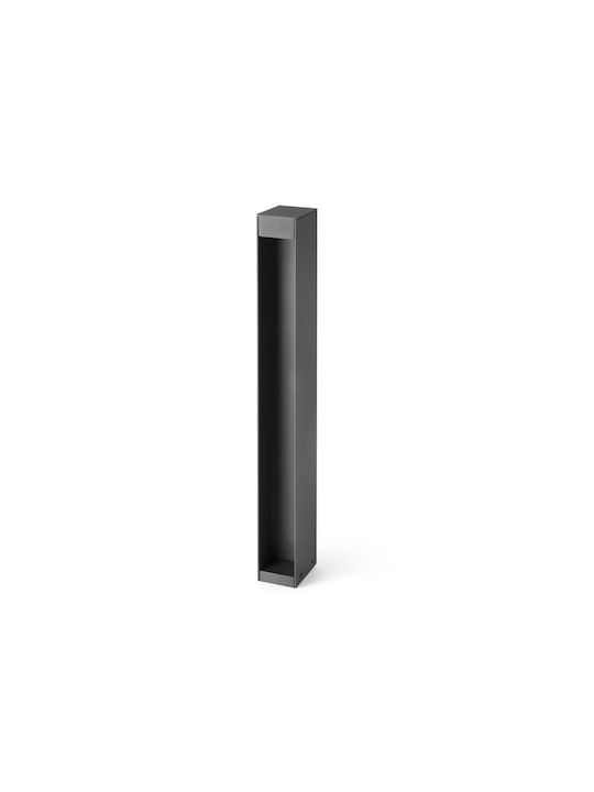 Faro Barcelona Outdoor Floor Lamp 9W with Natural White Light IP65 Black