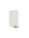 Faro Barcelona Double Spot with Socket GU10 in White Color