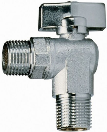 Διακοπτης Γωνιακος 1 2"-1 2" Novara 209200020