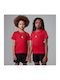 Kids' Set with Shorts Summer 2pcs Red