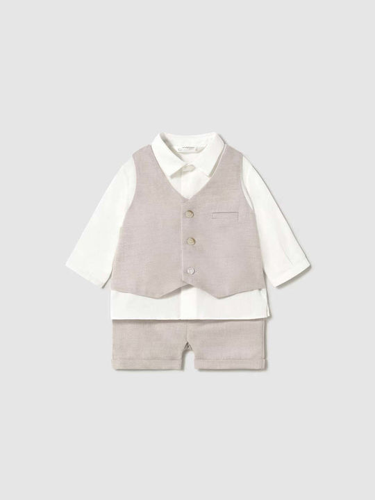 Mayoral Set pentru copii cu pantaloni Vară 3buc...