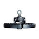Redled Commercial Bell Light Adjustable Warm to Cool White with Built-in LED Black Ø33xHeight 16.92cm