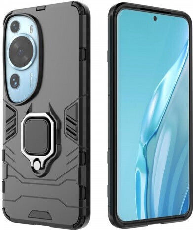 Magnetic Back Cover Black (Huawei P60 Pro)