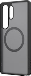 Samsung Clear Magnet Back Cover Plastic Negru (...