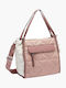 Set Women's Shoulder Bag Pink 718-24000-Pink
