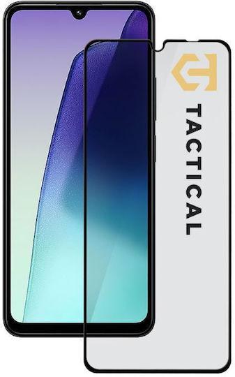 Tactical 5D 0.33mm Tempered Glass Μαύρο (Redmi 14C / Poco C75)