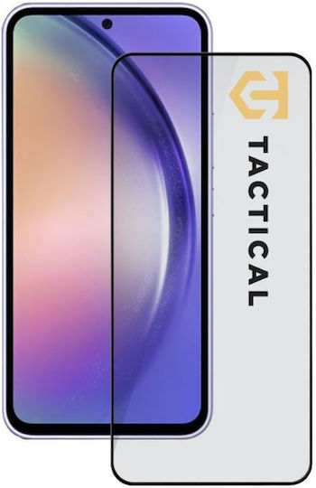 Tactical 5D 0.33mm Tempered Glass Μαύρο (Samsung Galaxy A56)