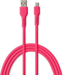 Colorum USB 2.0 Kabel USB-C männlich - USB-A Ro...