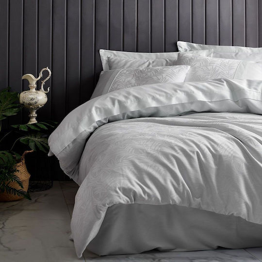 L'Εssentiel Maison Set Double 200x220 Ice Blue