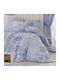 L'Εssentiel Maison Duvet Cover Set Cotton Double with 2 Pillowcases 200x220 Blue