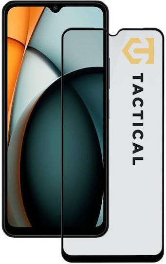 Tactical 5D 0.33mm Gehärtetes Glas Schwarz (Xiaomi Redmi A3)
