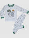 Supermini Kids' Pajamas Winter Green