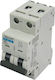 Фотоволтаичен прекъсвач за свръхток Tracon 2p C16 DC