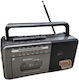 Radio Cassette Player – Bjl660 306603 Grey 306603_g