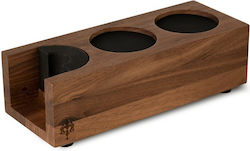 Eureka Double Tamper Station Brown