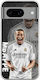 Football Stars Kylian Mbappe Google Pixel 8a 5g Flexible Tpu Διάφανη Σιλικόνη