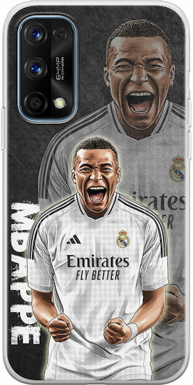 Fußballstars Kylian Mbappé Realme 7 Pro Flexibles TPU Transparentes Silikon