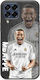 Stele Fotbalistice Kylian Mbappe Samsung Galaxy M53 5G Negru TPU Silicon Negru