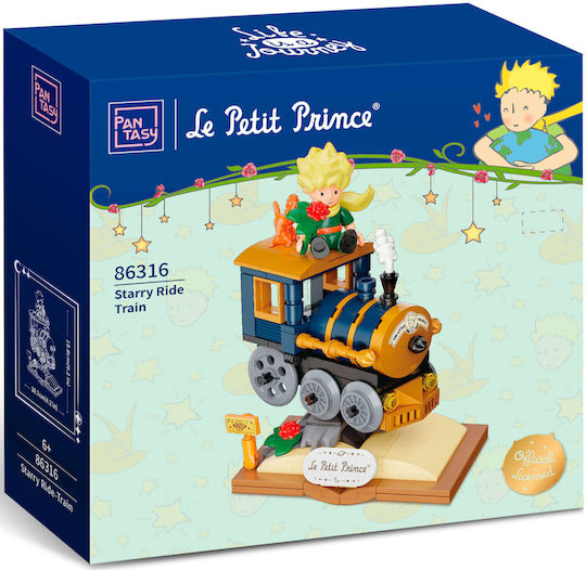 Pantasy Building Blocks Little Prince Starry Ride Train For 6+ Years 205 Pieces