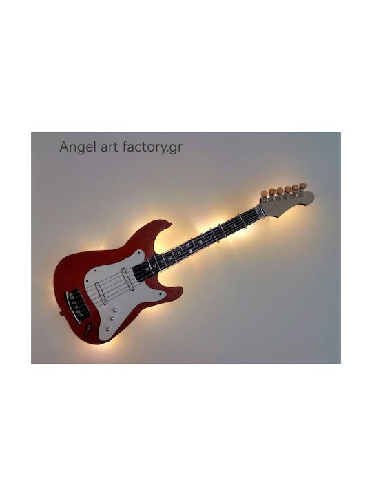 "electrică Chitară" Lustră Decorativă Iluzie 3D