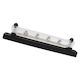 Cp-3121-02 150a 48v Rv Yacht Car Single-row 4-way Terminal Busbar