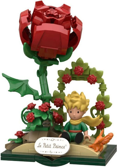 Pantasy Bausteine The Little Prince - Starry Ride Rose für 6+ Jahre 196Stück