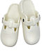 Damen Clogs Weiß